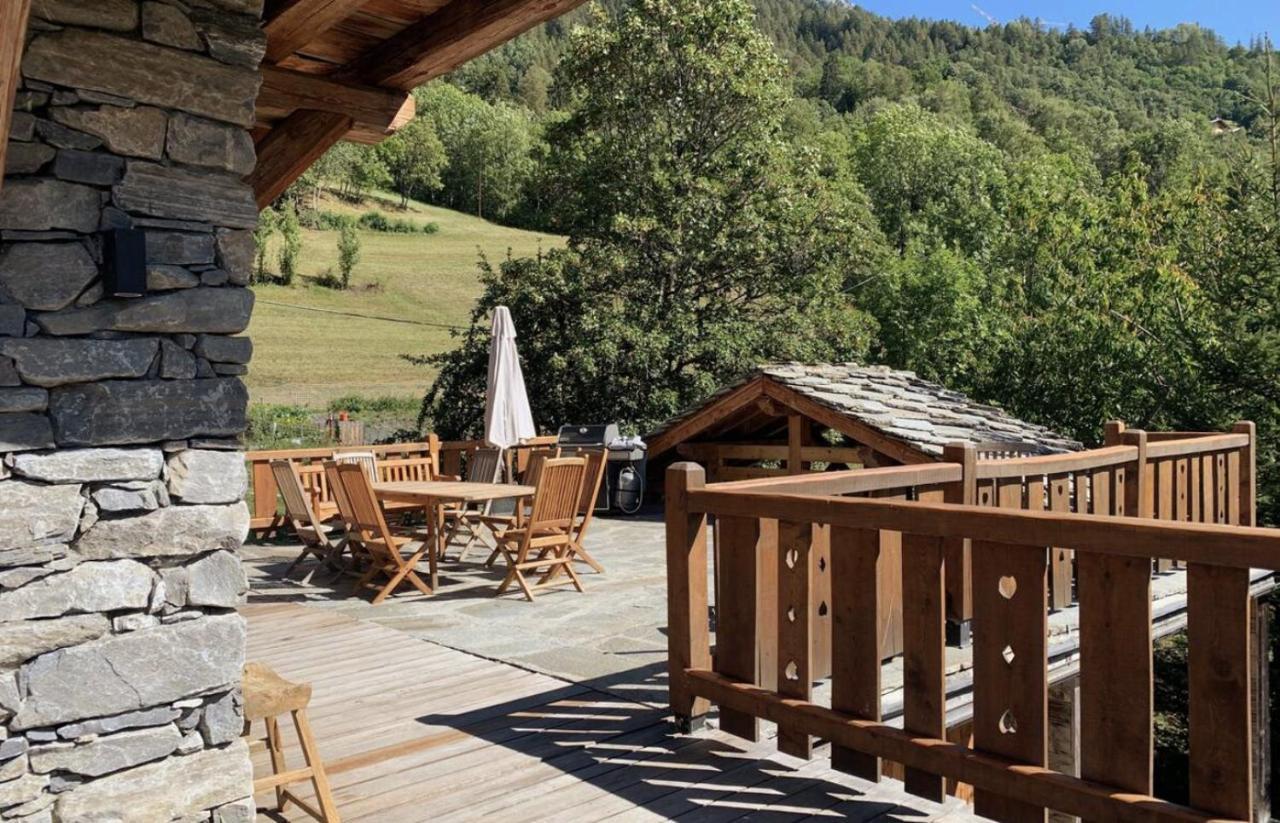 Chalet Ruitor, Chalet 500 M2 Luxueux De Caractere Sainte-Foy-Tarentaise Exterior foto