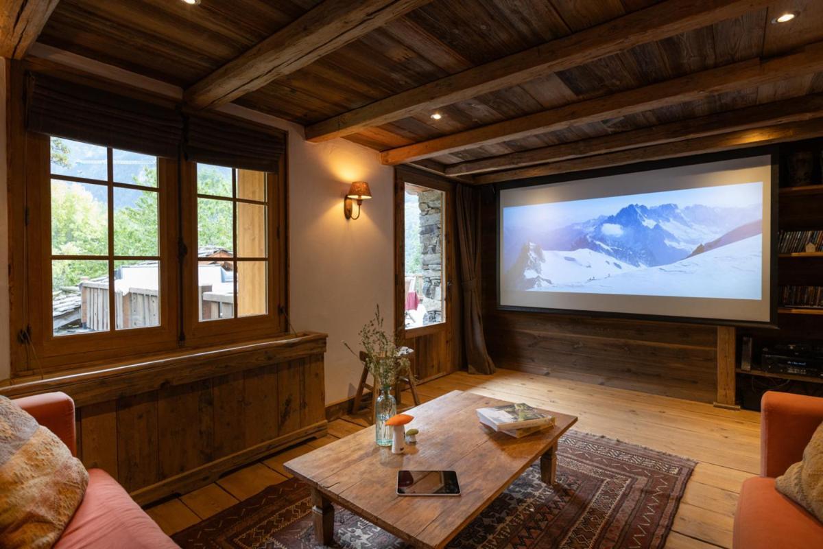 Chalet Ruitor, Chalet 500 M2 Luxueux De Caractere Sainte-Foy-Tarentaise Exterior foto