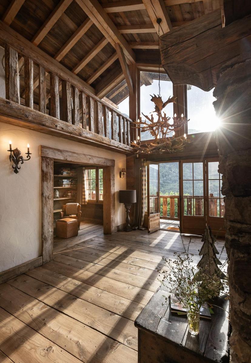 Chalet Ruitor, Chalet 500 M2 Luxueux De Caractere Sainte-Foy-Tarentaise Exterior foto