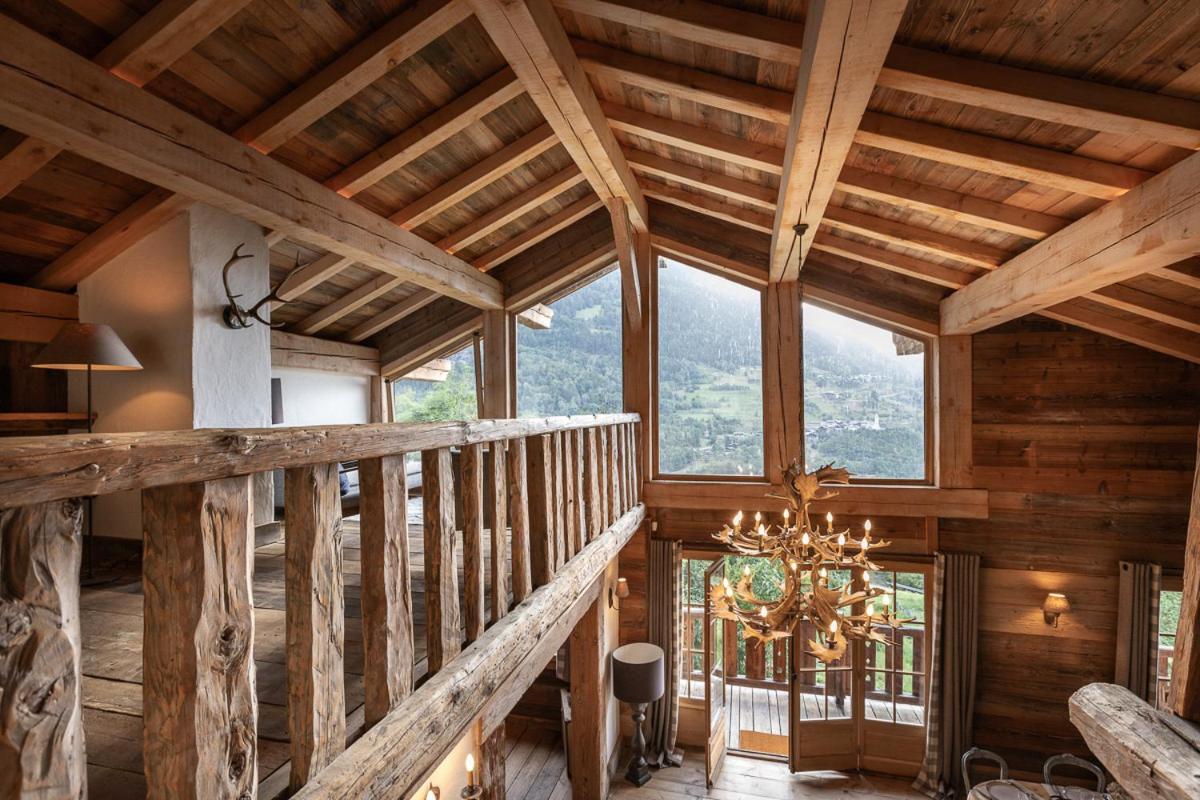 Chalet Ruitor, Chalet 500 M2 Luxueux De Caractere Sainte-Foy-Tarentaise Exterior foto