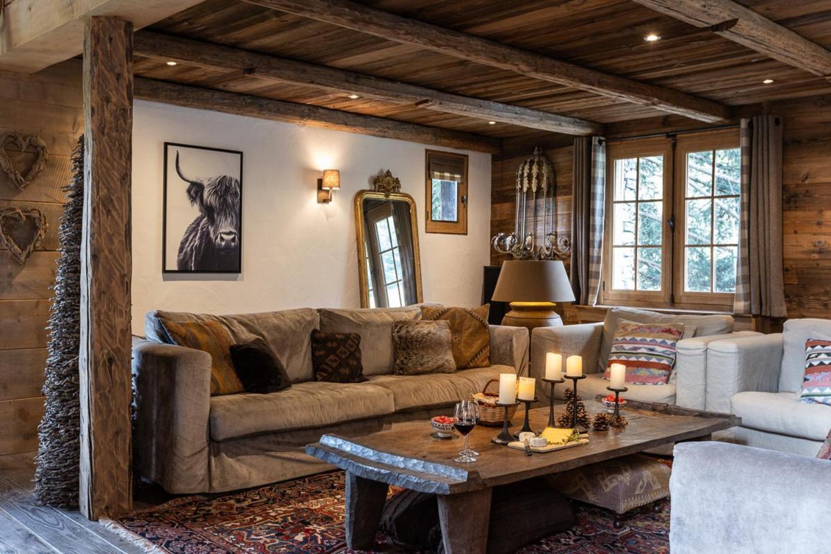 Chalet Ruitor, Chalet 500 M2 Luxueux De Caractere Sainte-Foy-Tarentaise Exterior foto