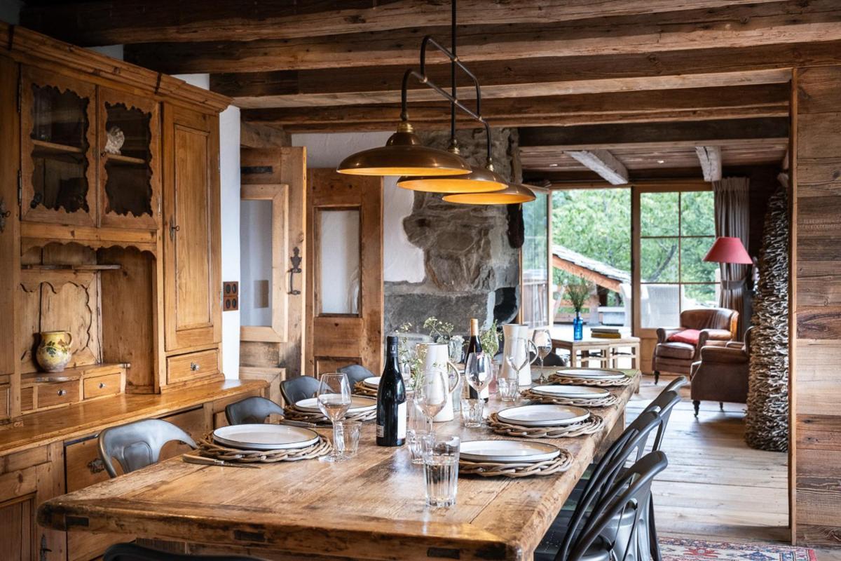 Chalet Ruitor, Chalet 500 M2 Luxueux De Caractere Sainte-Foy-Tarentaise Exterior foto