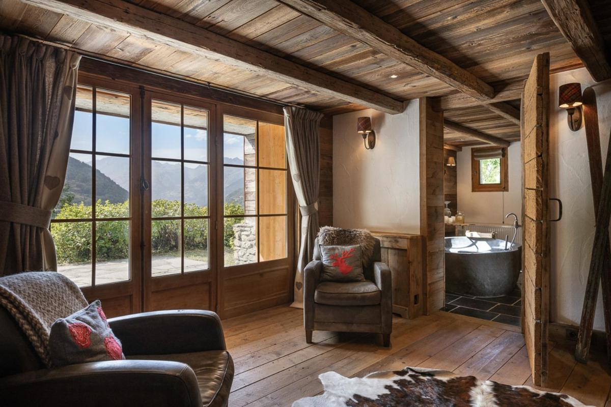 Chalet Ruitor, Chalet 500 M2 Luxueux De Caractere Sainte-Foy-Tarentaise Exterior foto