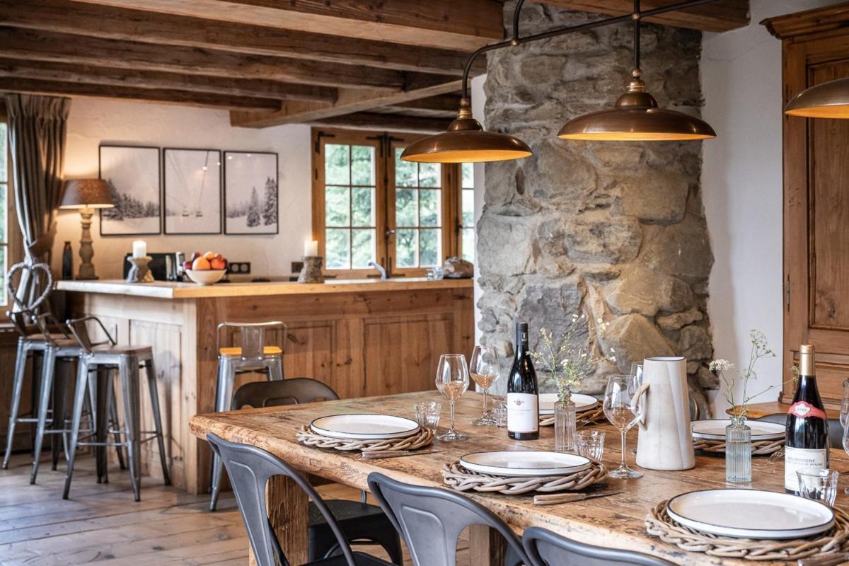Chalet Ruitor, Chalet 500 M2 Luxueux De Caractere Sainte-Foy-Tarentaise Exterior foto
